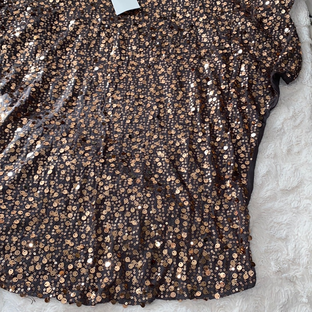 Remain sequin top